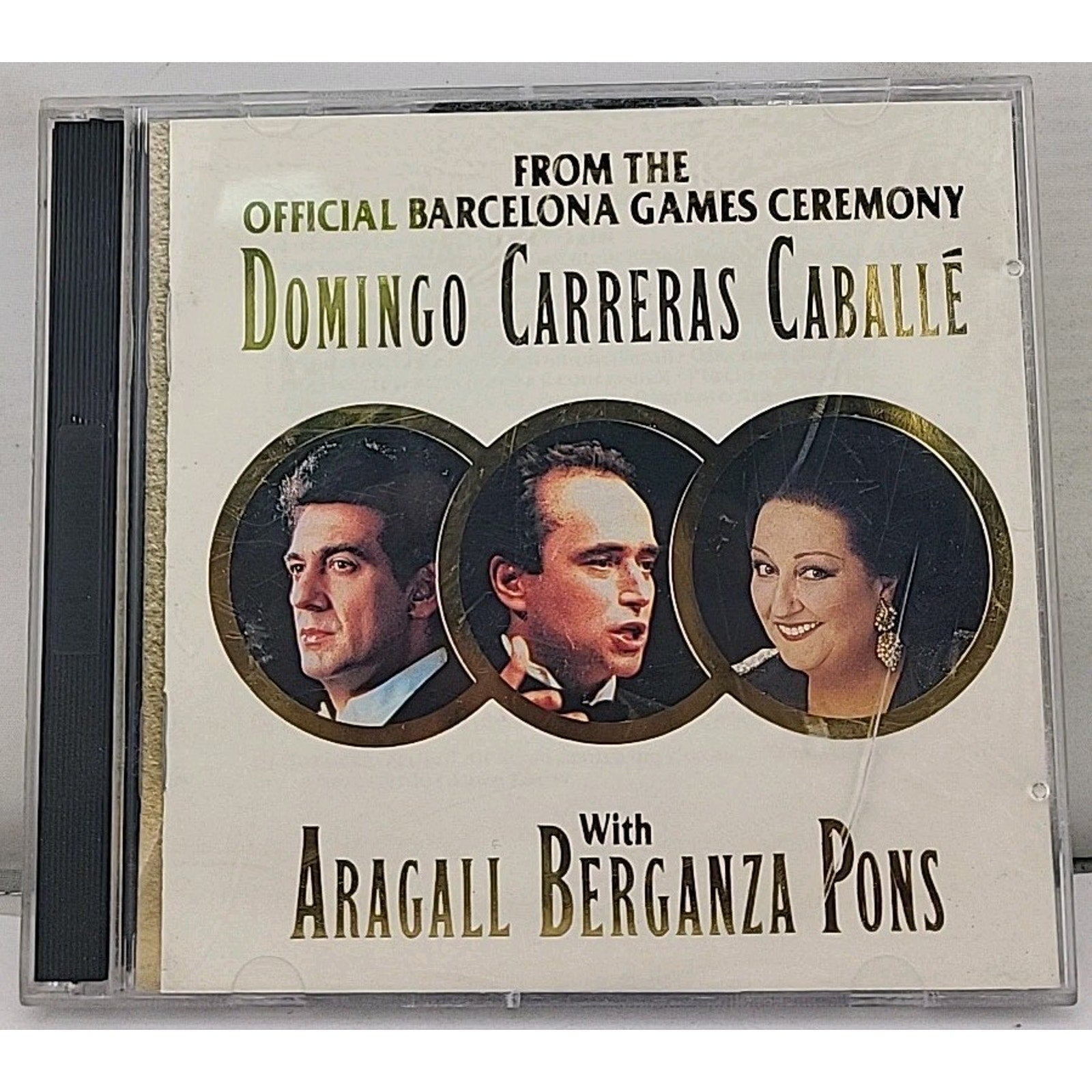 CD - Domingo, Carreras, Caballe - Barcelona Games