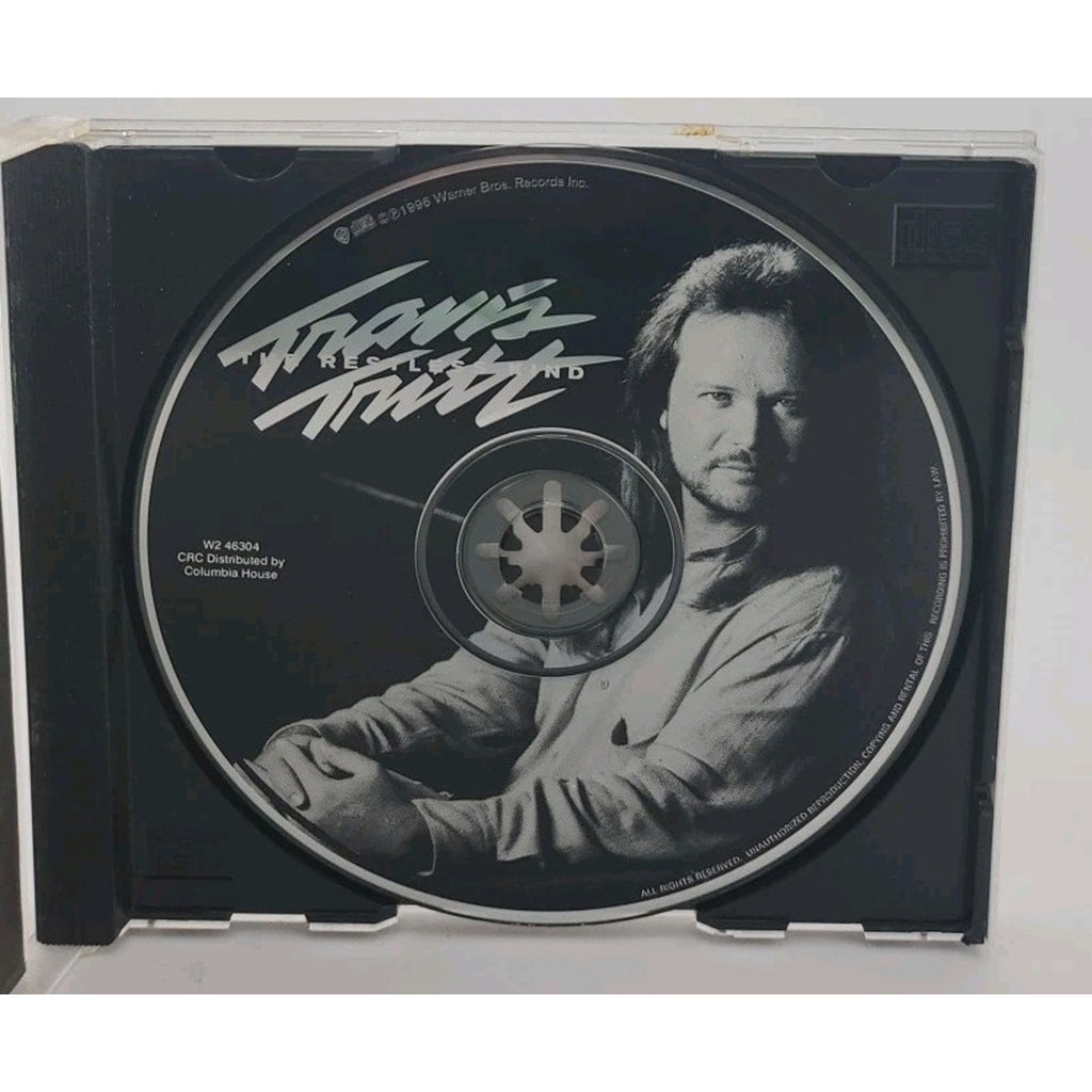 Restless Kind by Tritt, Travis (CD, 1996)