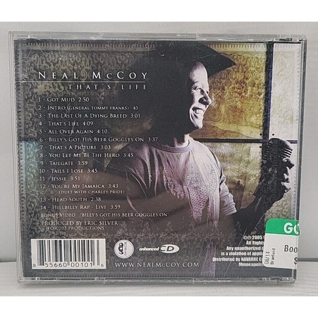That's Life by Neal Mccoy (CD, 2005)