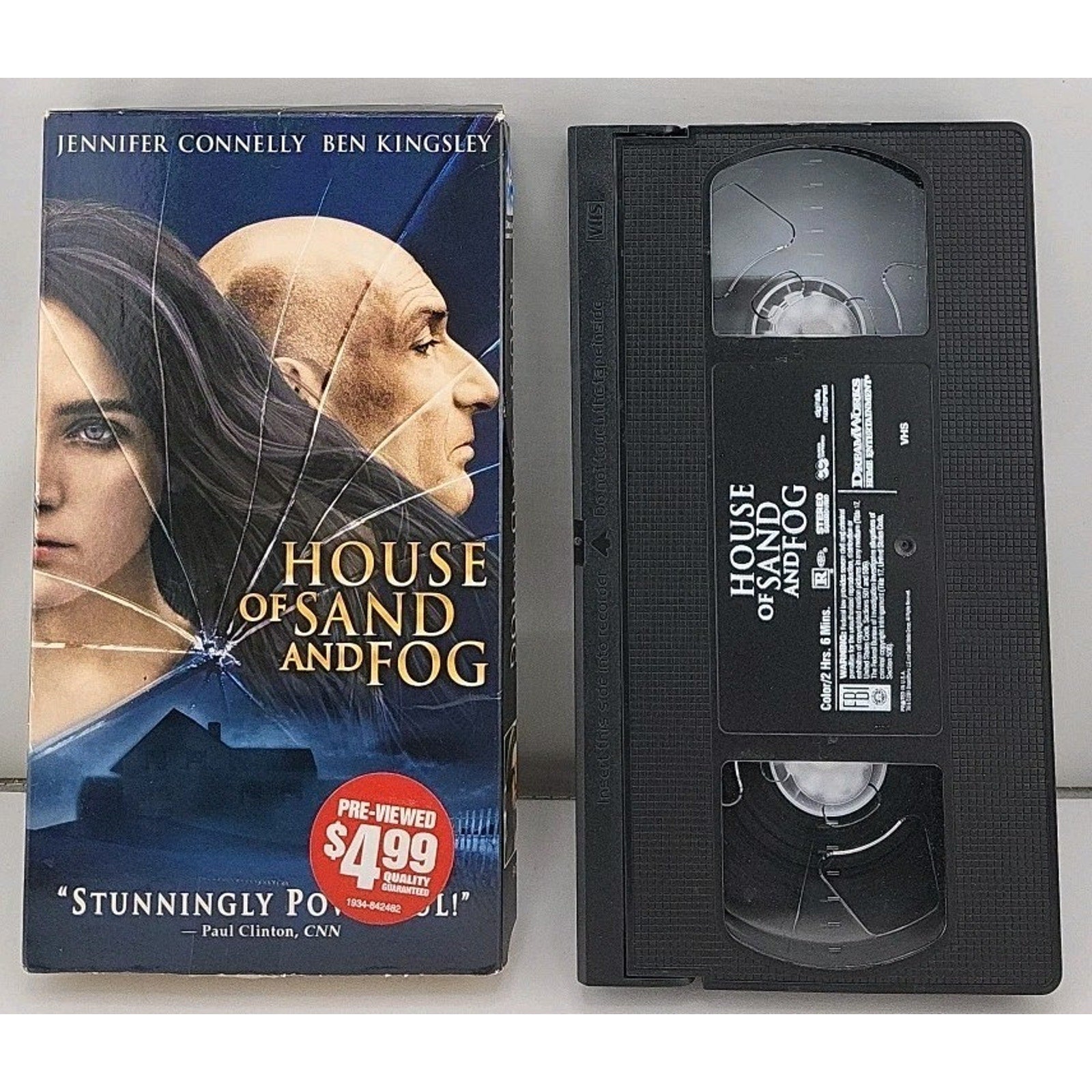House of Sand & Fog (VHS, 2003)