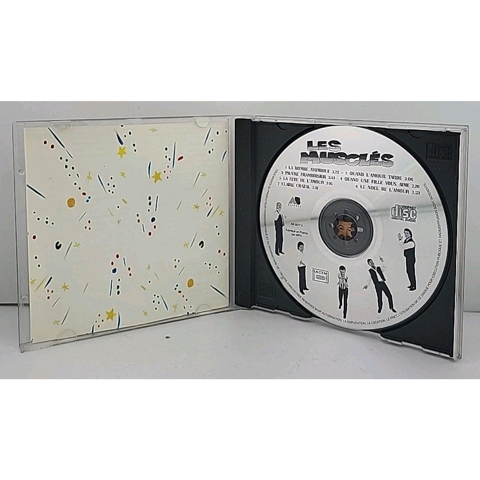 La Bombe Atomique By Les Muscles CD