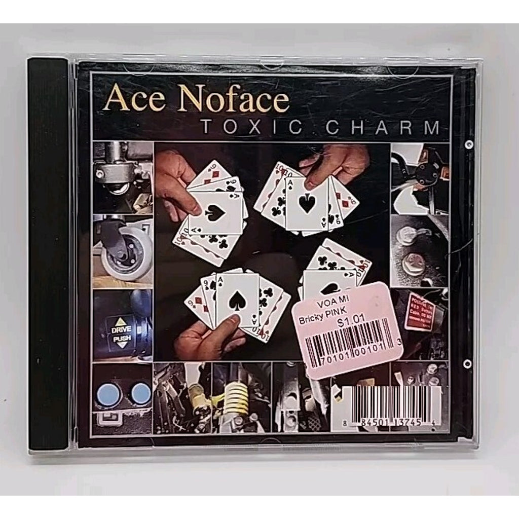 Toxic Charm by Ace Noface (CD, 2009)