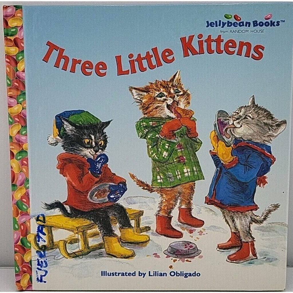 Three Little Kittens by Lilian Obligado de Vajay (1998, Hardcover)