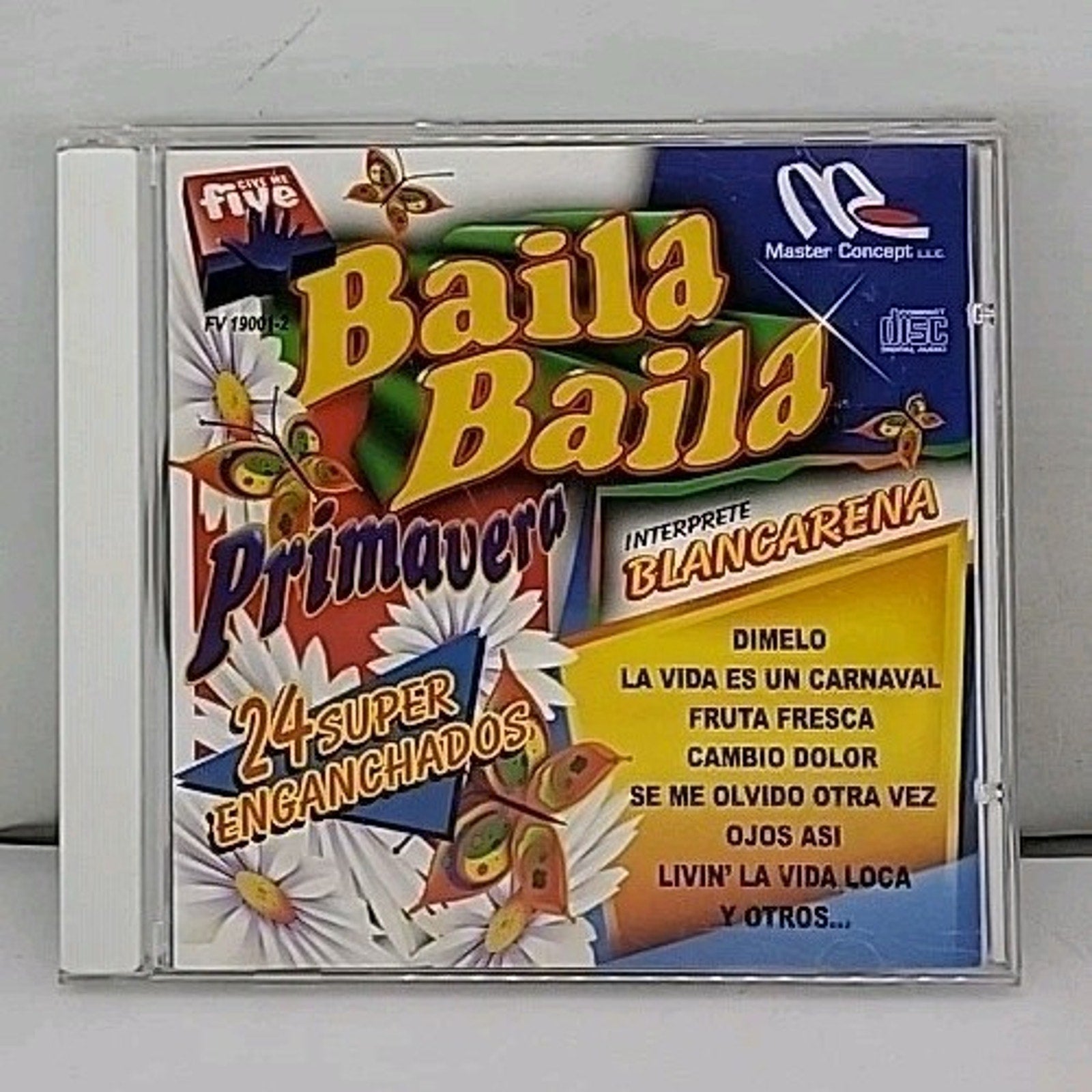 Baila Baila Primavera by Blancarena (CD, 2000)