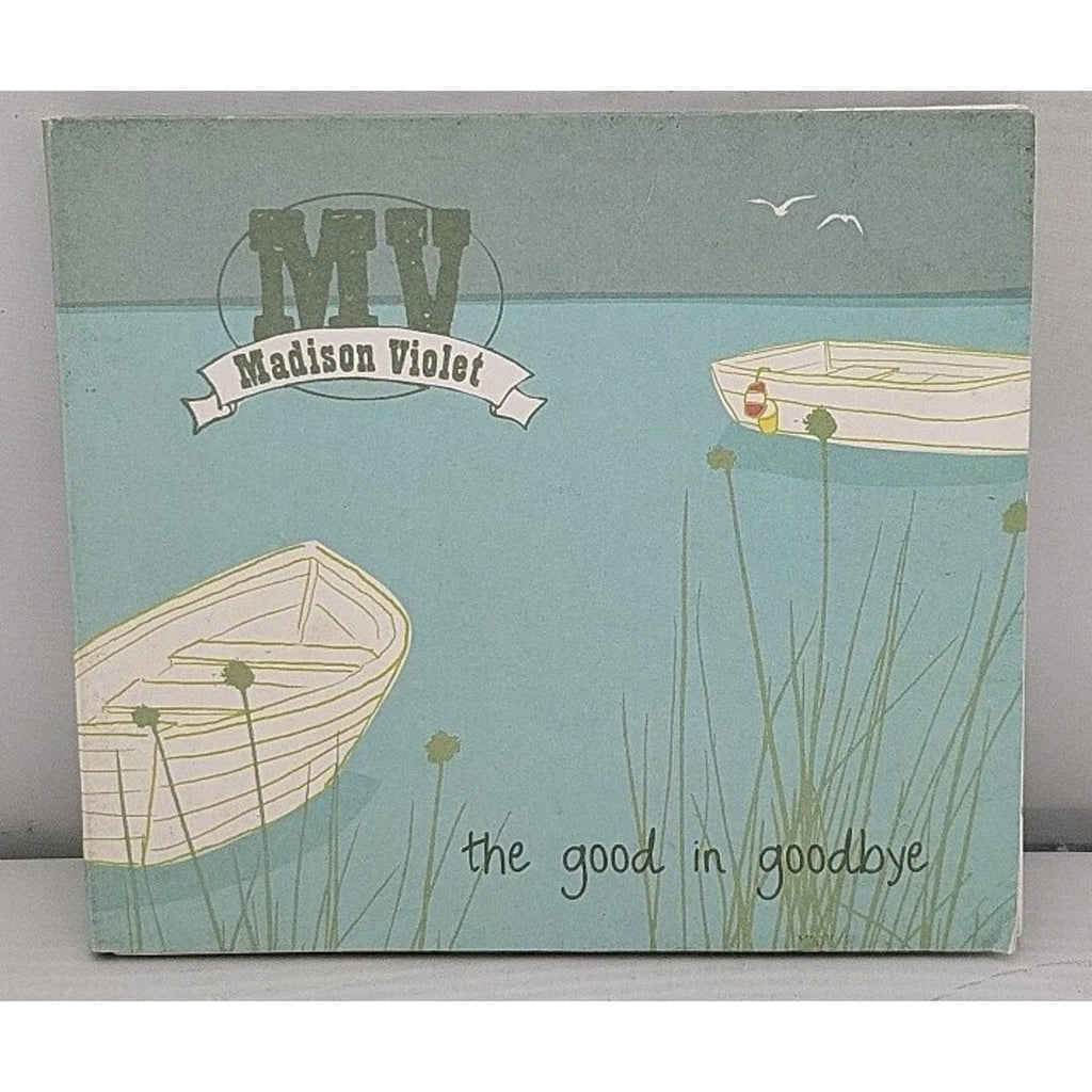 Good in Goodbye by Madison Violet (CD, 2012)