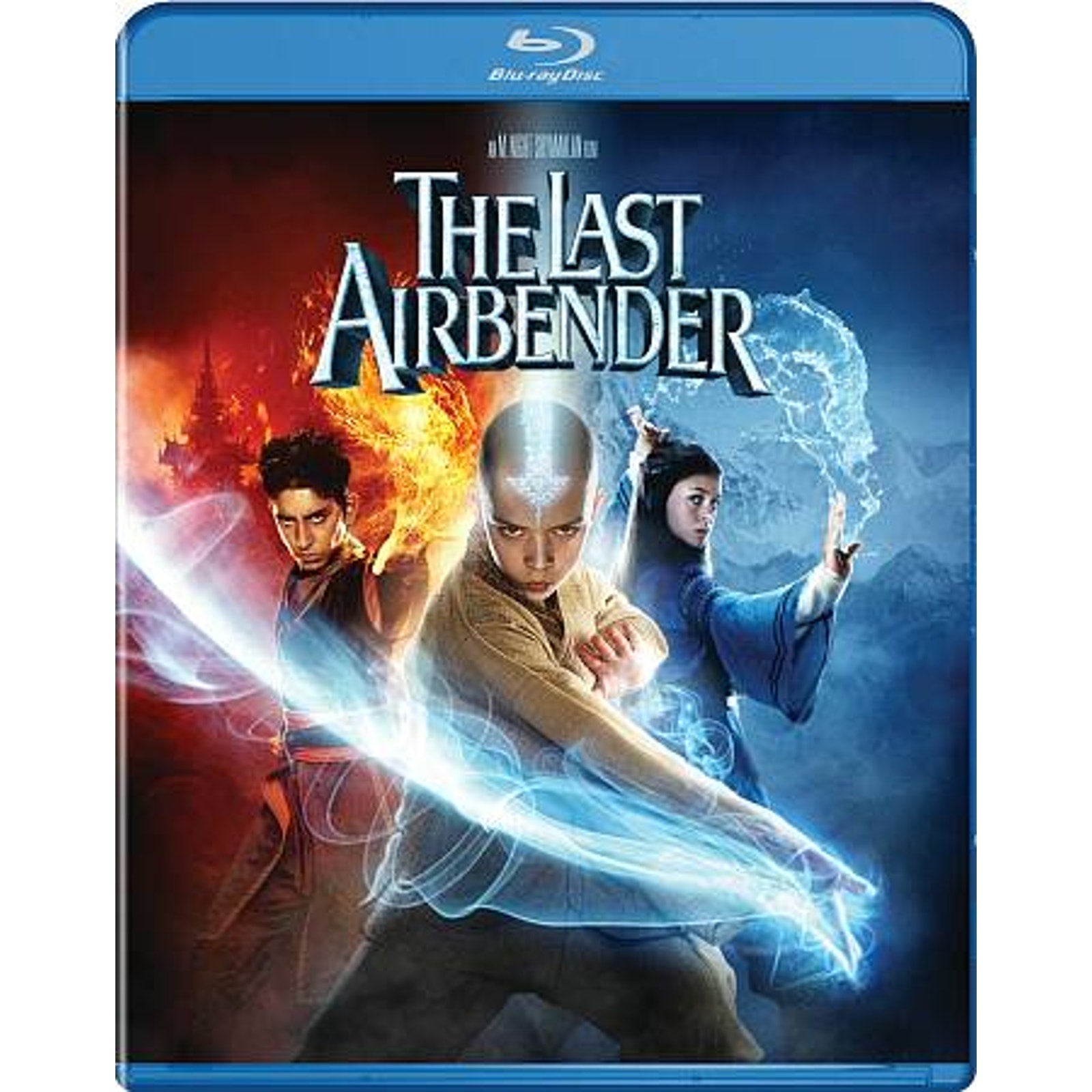 The Last Airbender (Blu-ray Disc, 2010)