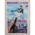 The Secret Of My Success 1987 Original Movie Poster Michael J Fox