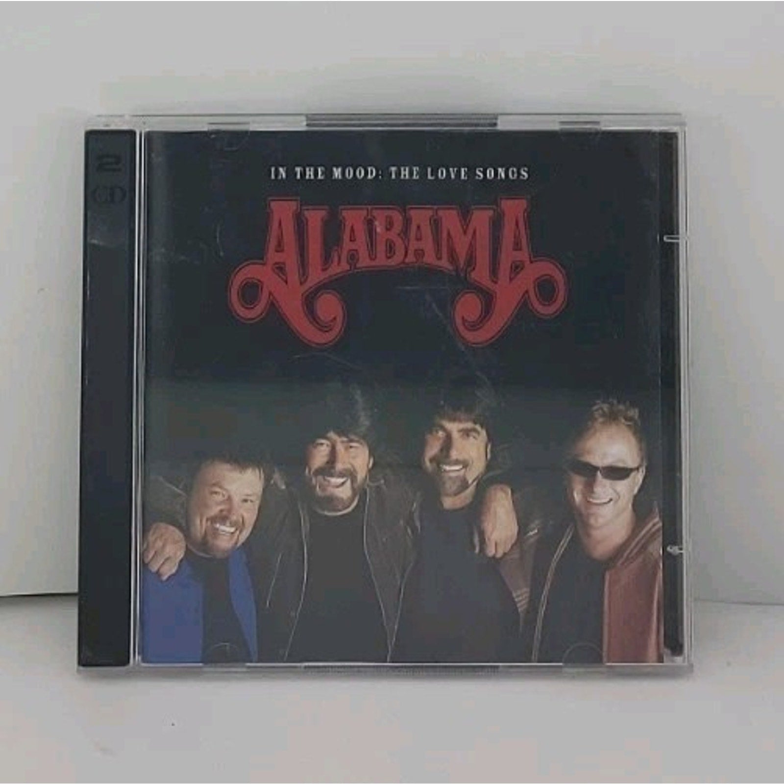 Alabama CD In The Mood: The Love Songs 2 Disc Set Country Fallin’ Again