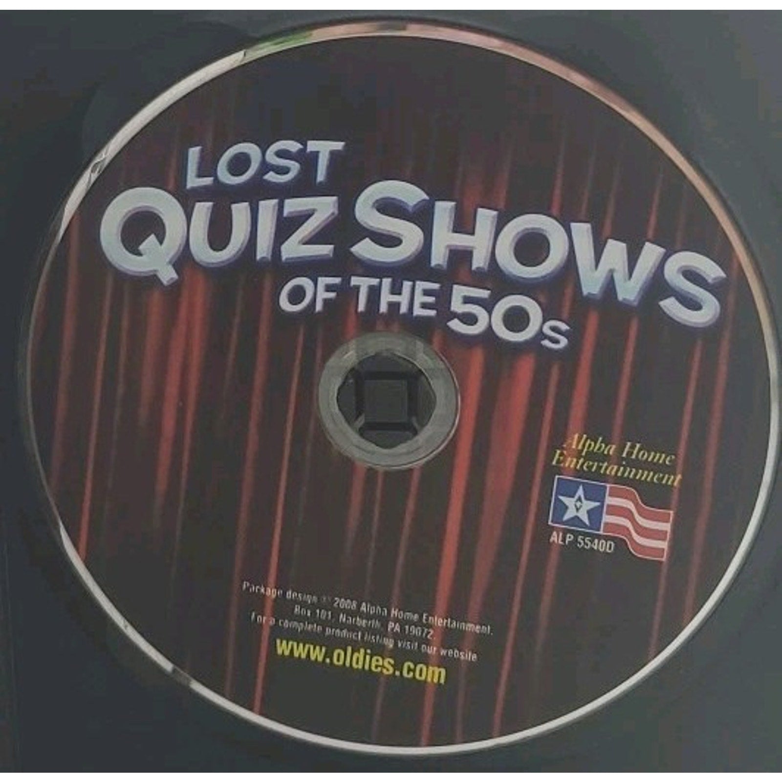 Lost Quiz Shows of the 50's (DVD, 1950)