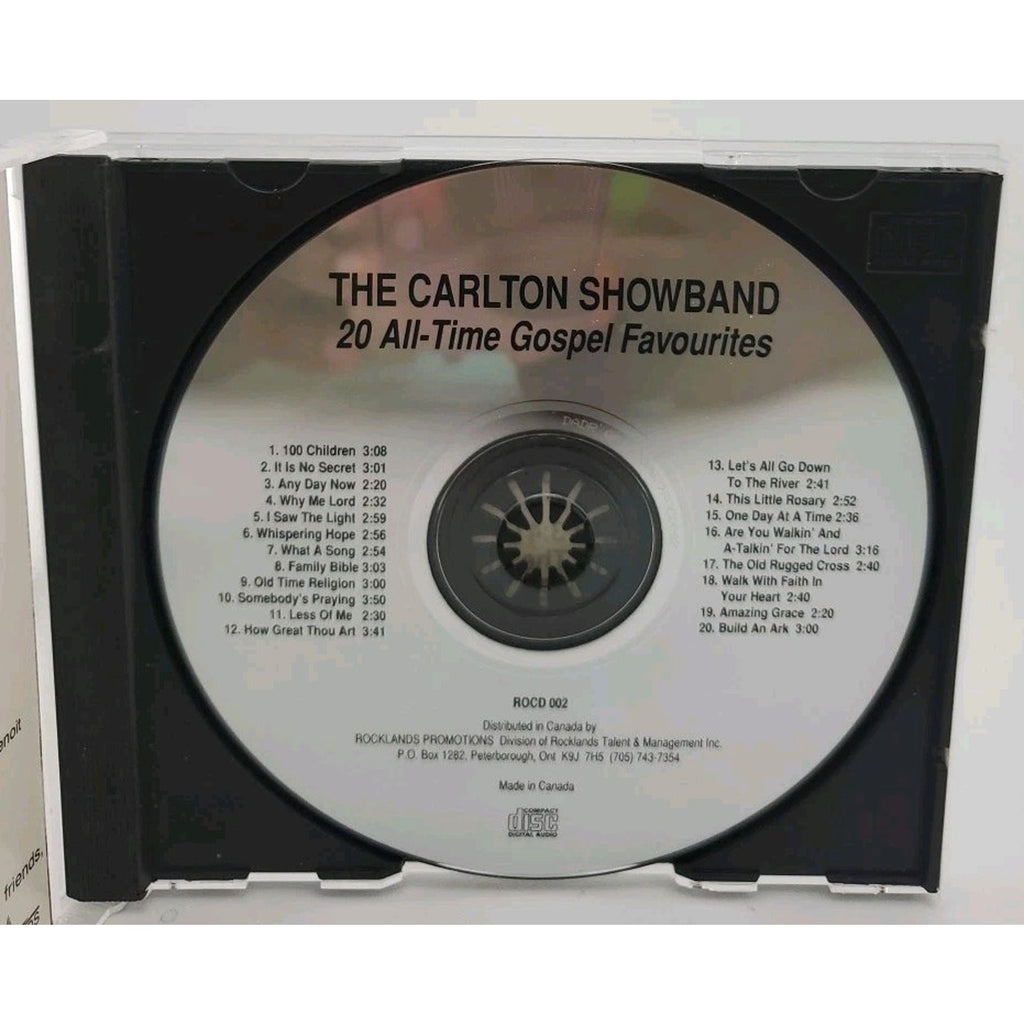 The Carlton Showband 20 All-Time Gospel Favourites (CD)