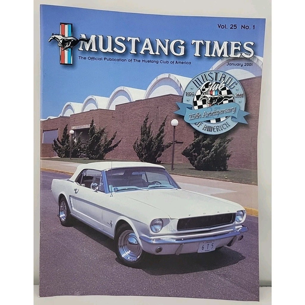 Mustang Times Magazine January 2001 Vol. 25 No. 1