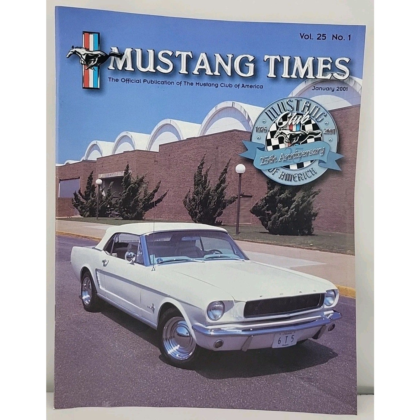 Mustang Times Magazine January 2001 Vol. 25 No. 1