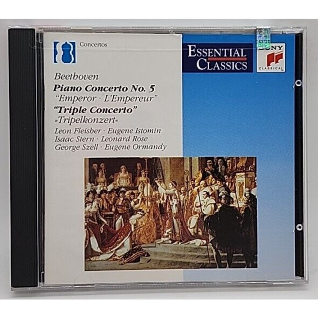 Piano Concerto No 5 by Beethoven / Fleisher / Stern / Istomin / Rose (CD, 2009)