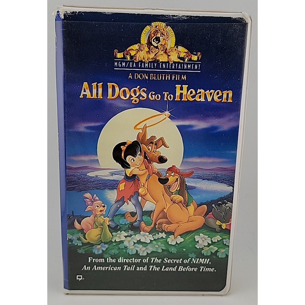 All Dogs Go to Heaven (VHS, 2000, Clam Shell Family Entertainment)