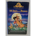 All Dogs Go to Heaven (VHS, 2000, Clam Shell Family Entertainment)