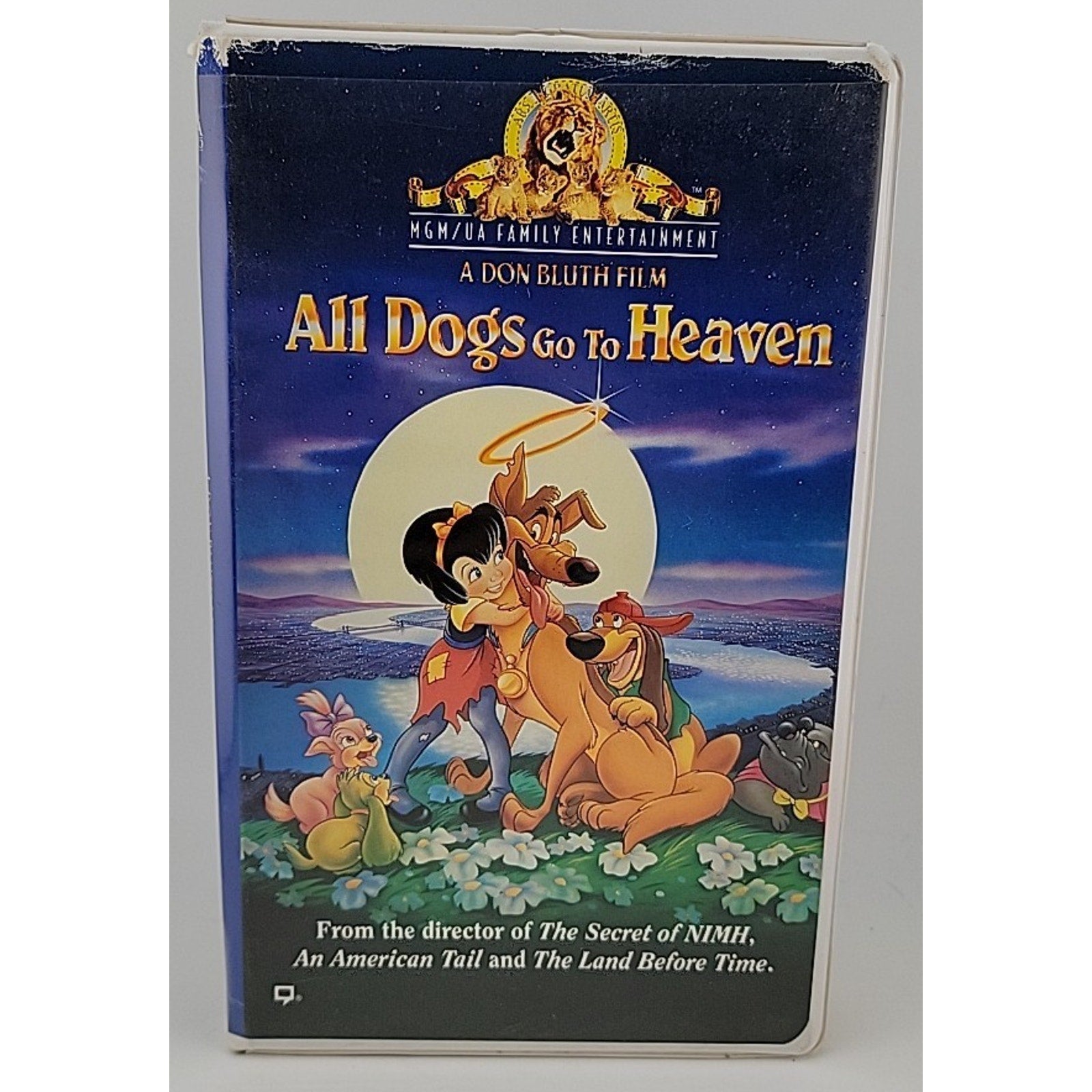 All Dogs Go to Heaven (VHS, 2000, Clam Shell Family Entertainment)