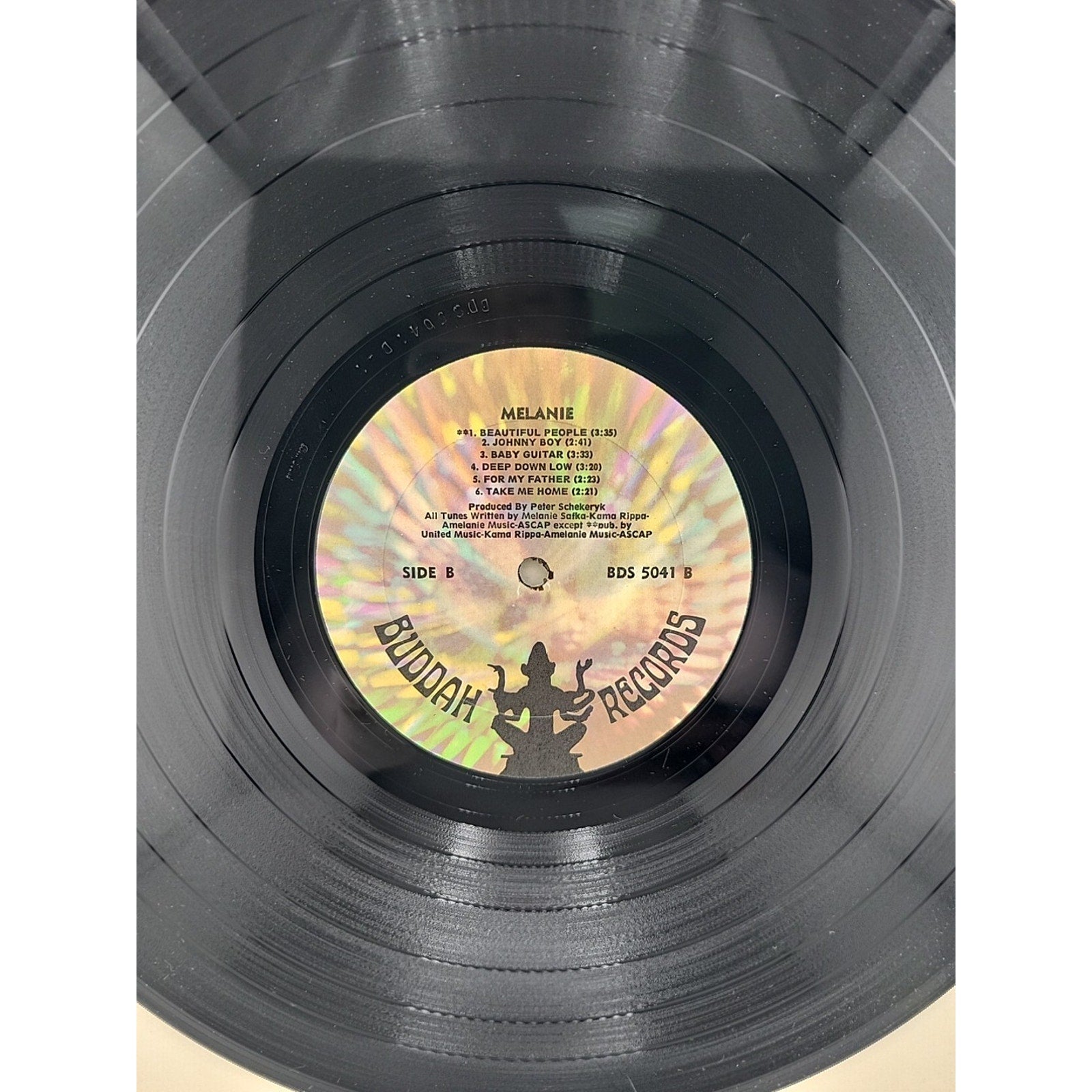 Melanie LP - Self-Titled Buddah BDS-5041 (1969)