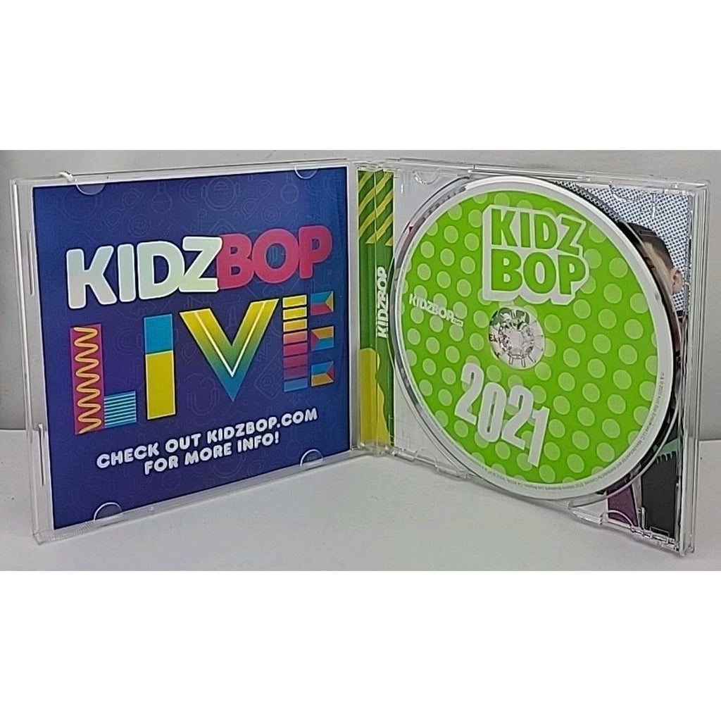 Kidz Bop 2021 by Kidz Bop Kids (CD, 2020)