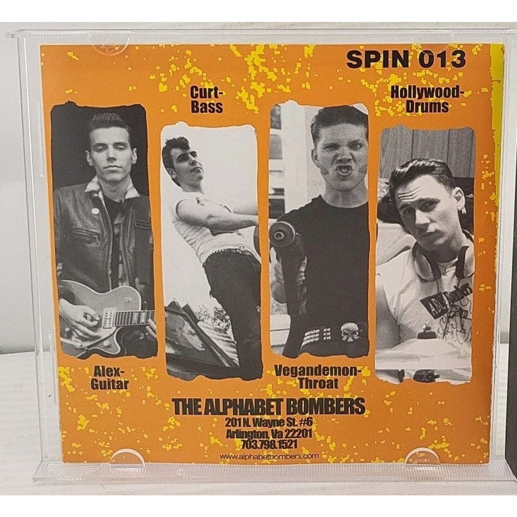 Wreckless by The Alphabet Bombers (CD, 2003)