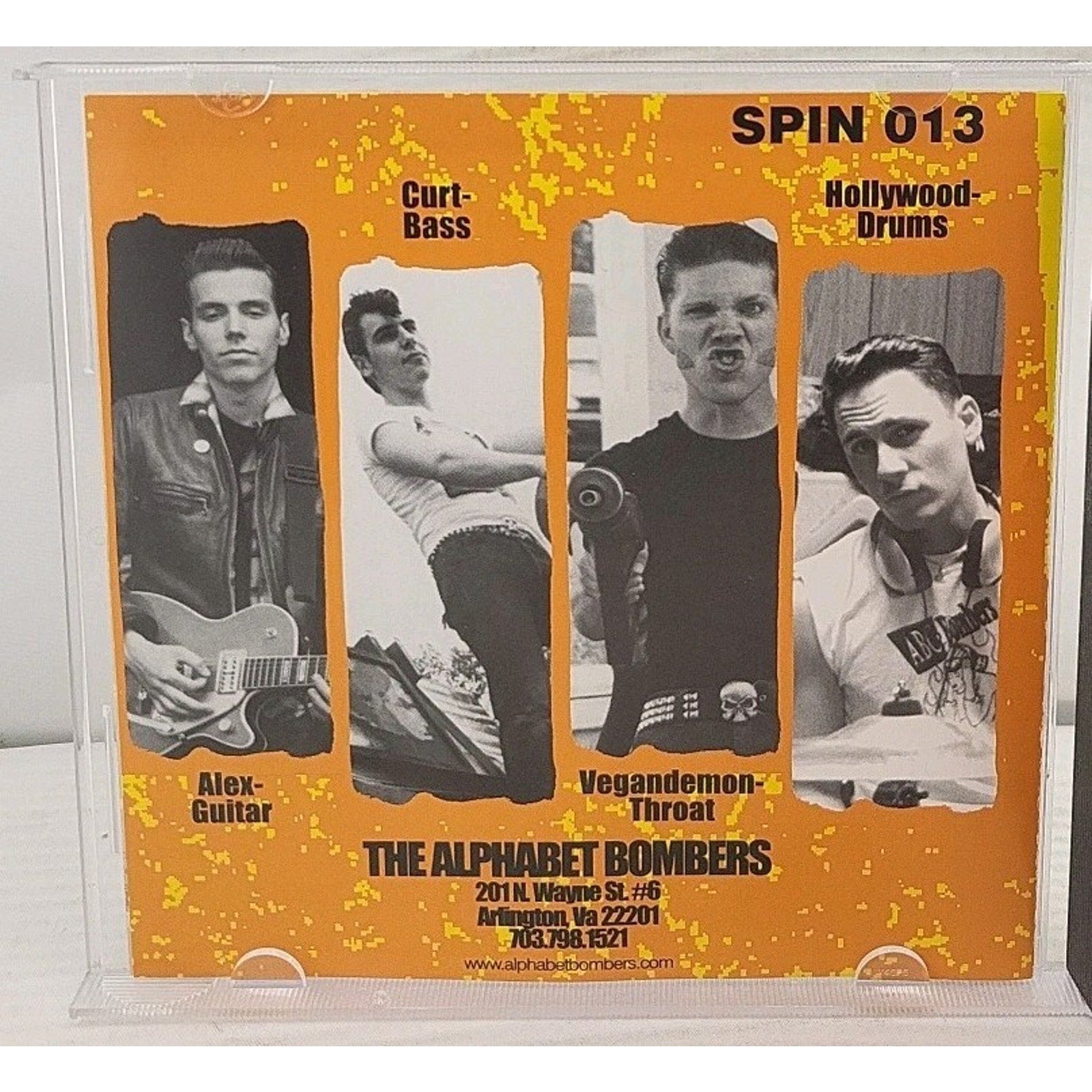 Wreckless by The Alphabet Bombers (CD, 2003)