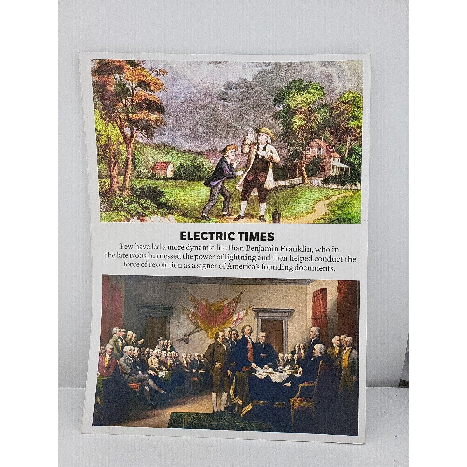 Benjamin Franklin The Patriot Who Changed The World 2024 Life Magazine Issue