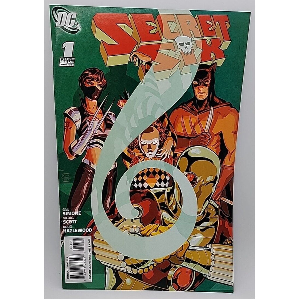 Secret Six #1 Nov. 2008 DC Comics
