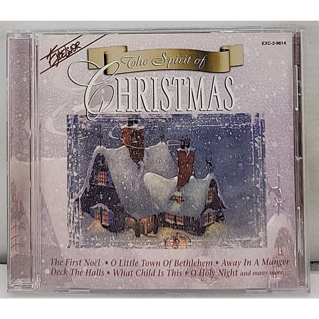 The Spirit of Christmas CD Excelsior Exc-2-9614