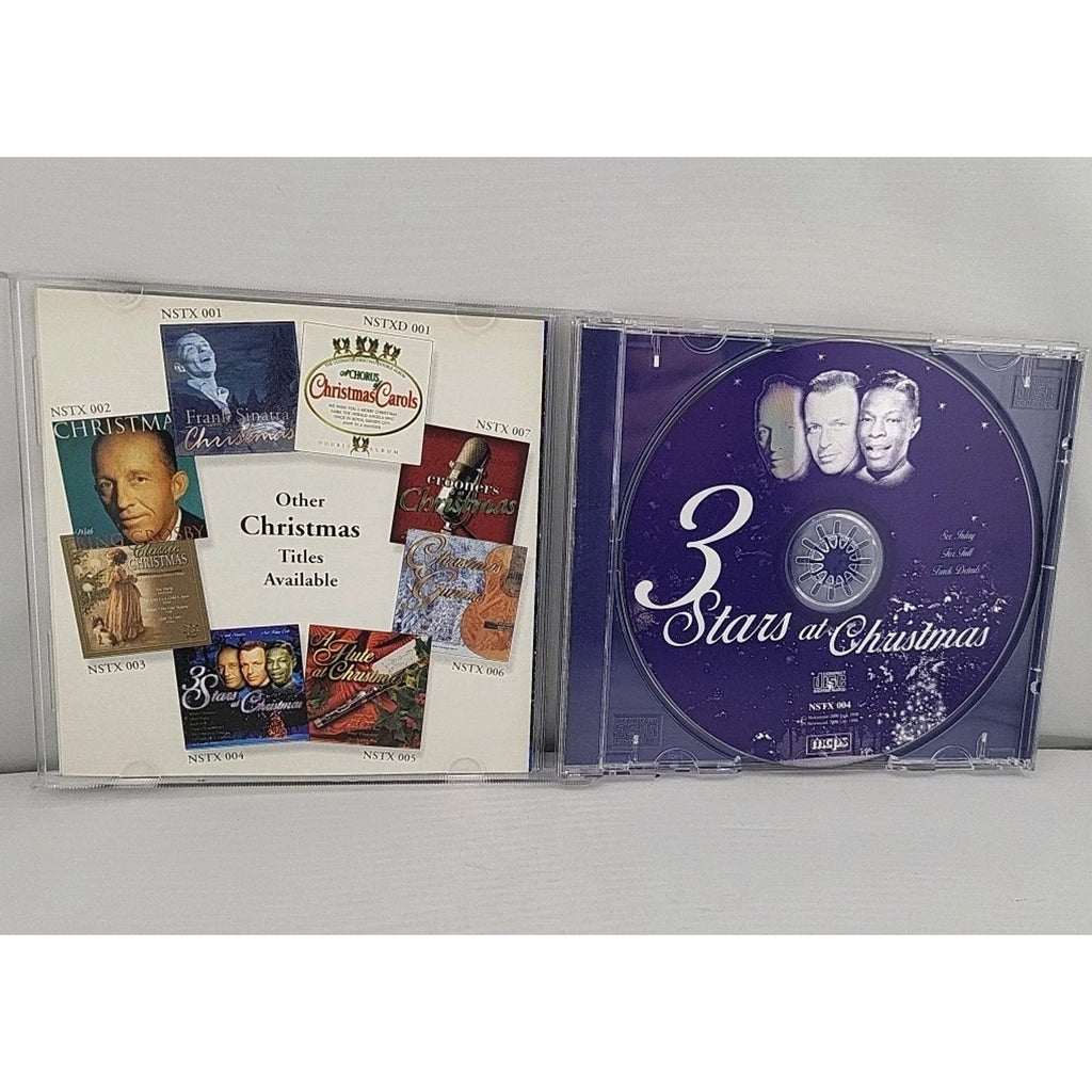 3 Stars at Christmas Holiday Music CD