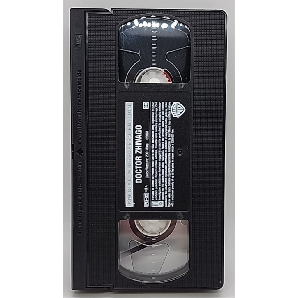 Doctor Zhivago (VHS, 2001, 2-Tape Set, Special Widescreen Edition 2-Pack)