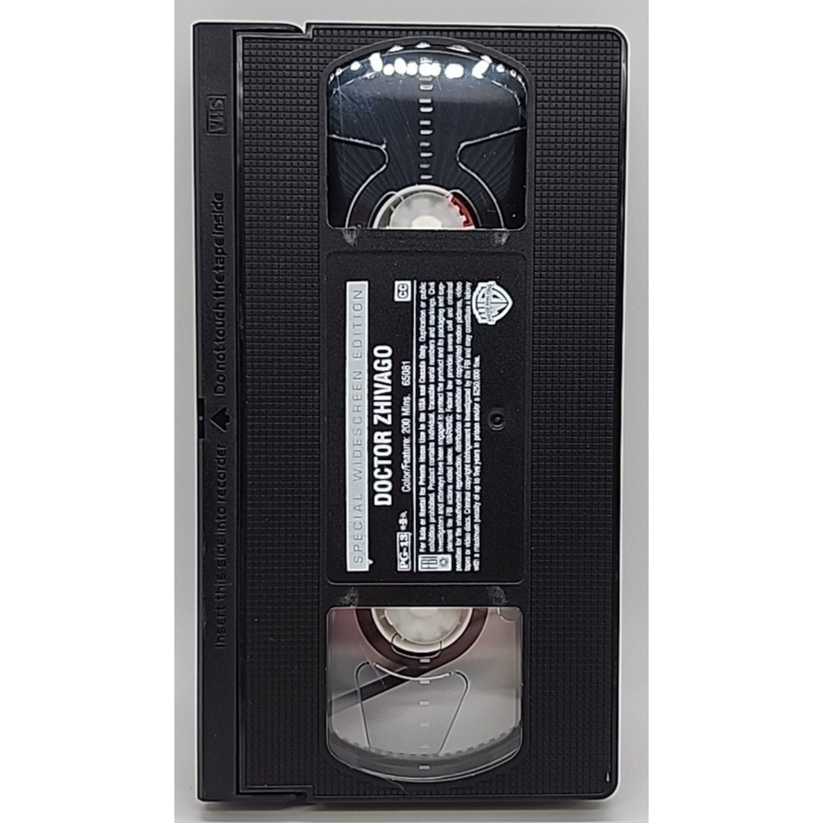 Doctor Zhivago (VHS, 2001, 2-Tape Set, Special Widescreen Edition 2-Pack)