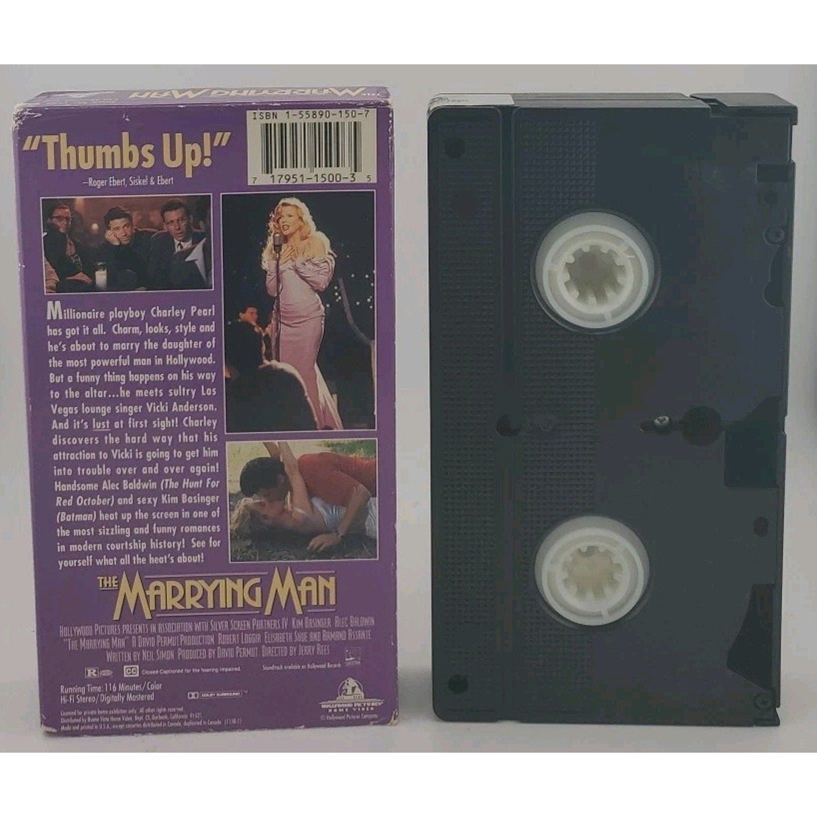 The Marrying Man (VHS, 1991)