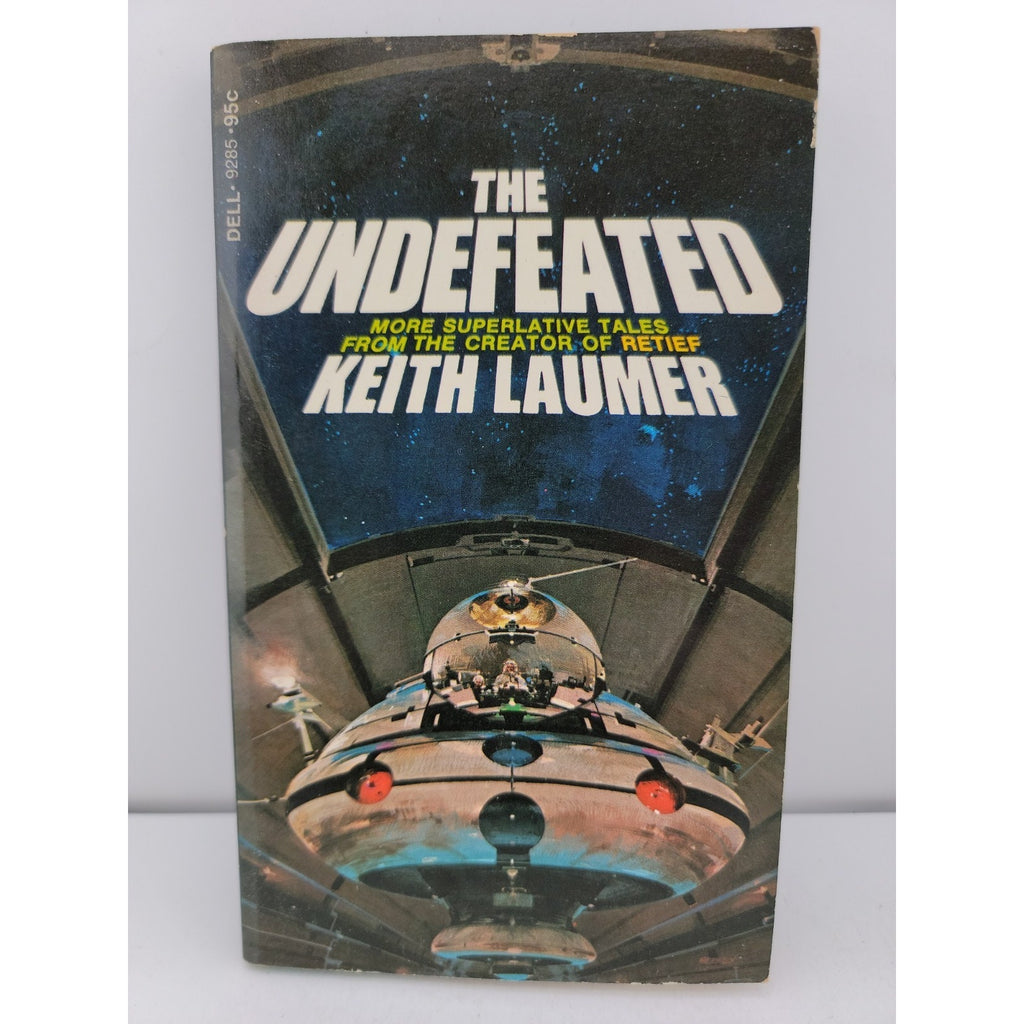 The Undefeated by Keith Laumer Dell 1st 1974 Good Condition