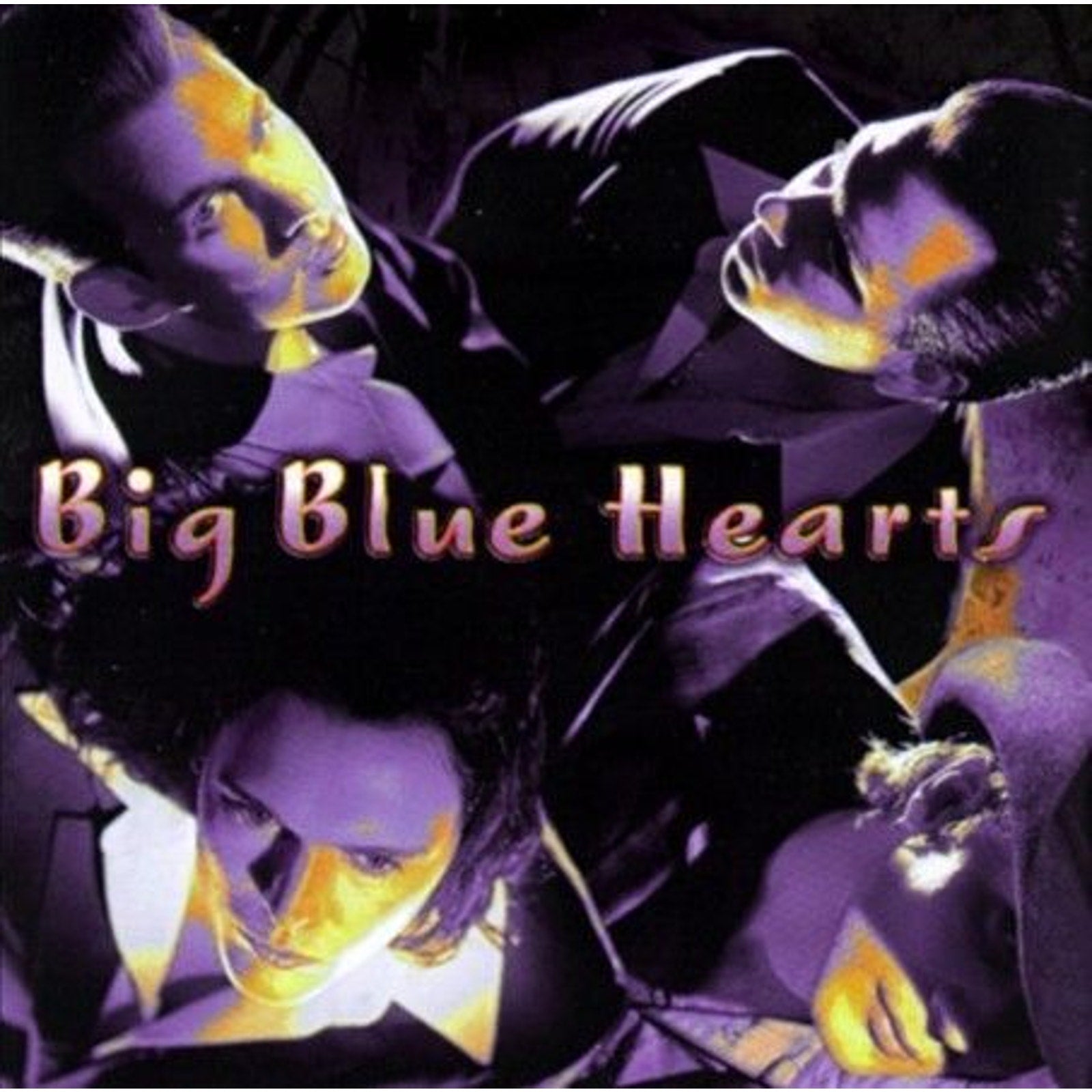 Big Blue Hearts by Big Blue Hearts (CD, Jun-1997, Geffen)