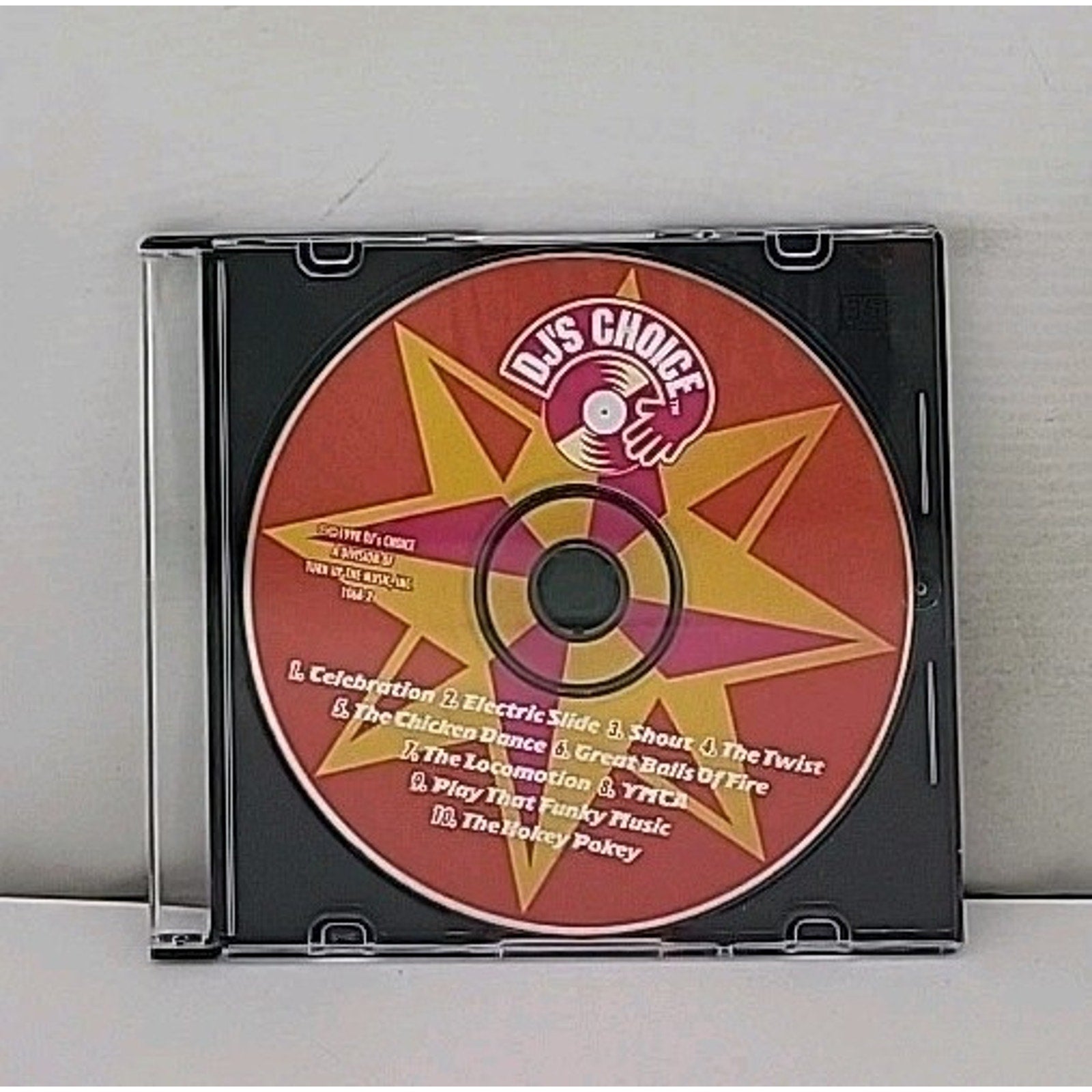 Classic Party Music by DJ's Choice CD, 1998, Turn Up the Music *Disc Only*