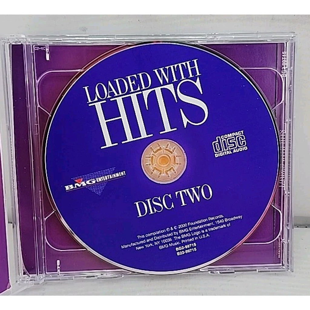 Loaded with Hits by Various Artists (CD, Apr-2000, 2 Discs, RCA)