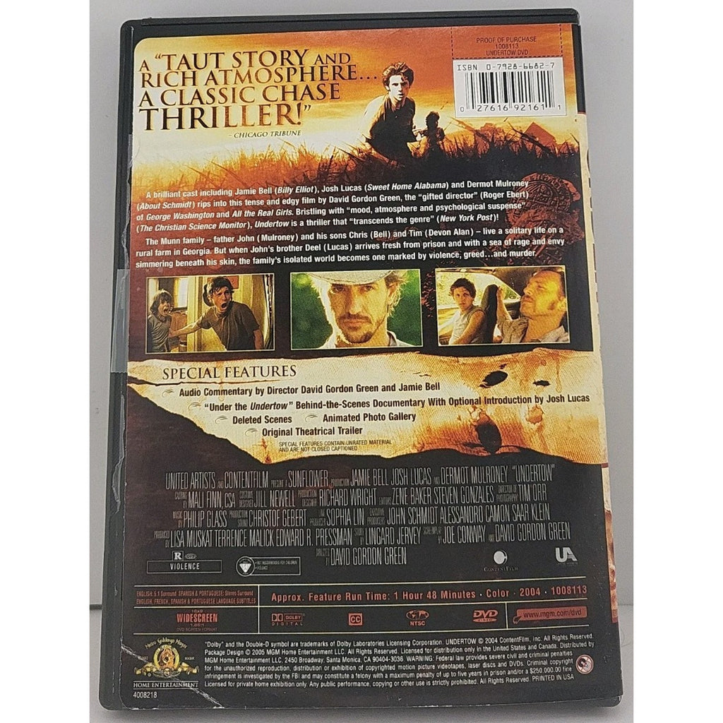 Undertow (DVD, 2005)