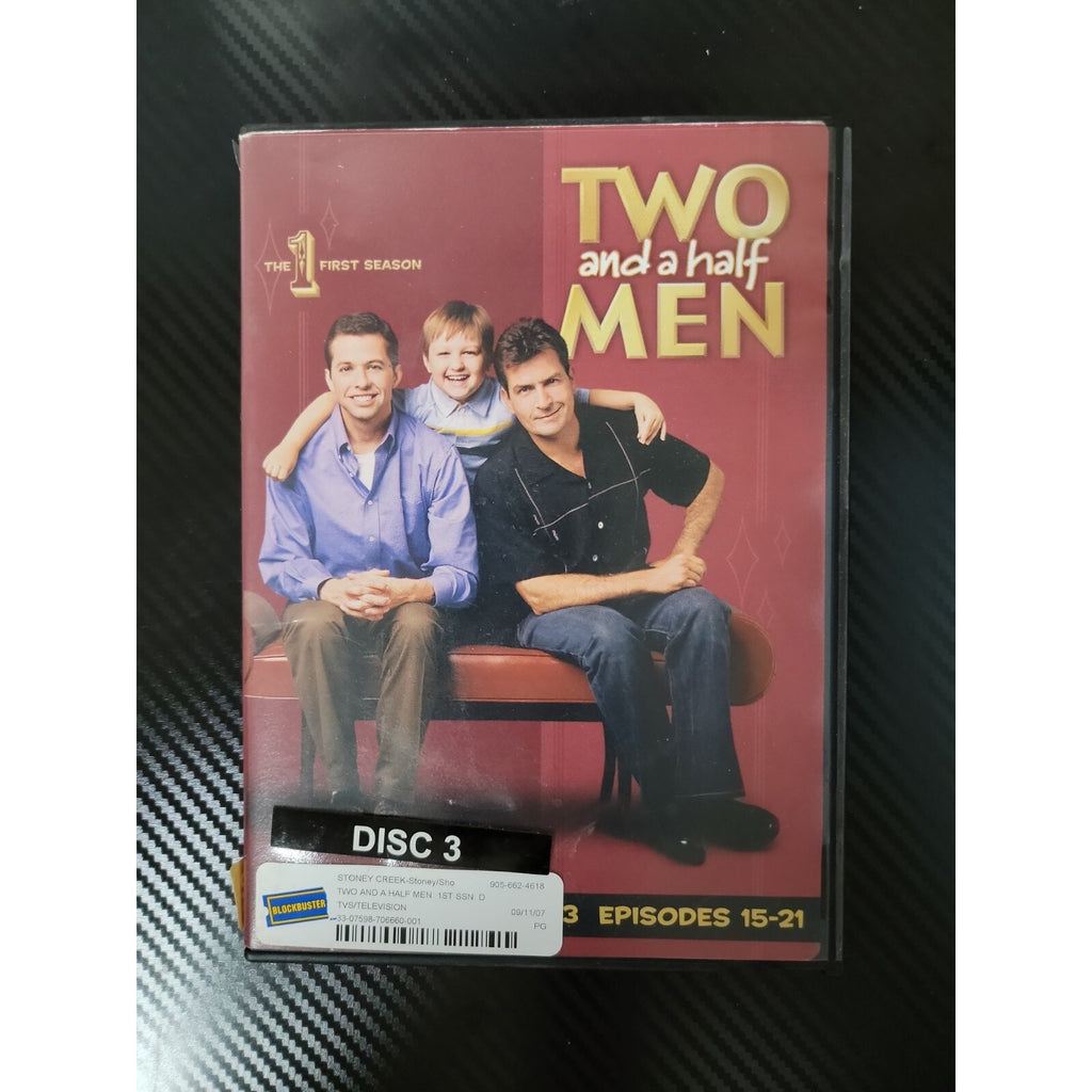 Two And A Half Man First Season Disc Three (DVD)