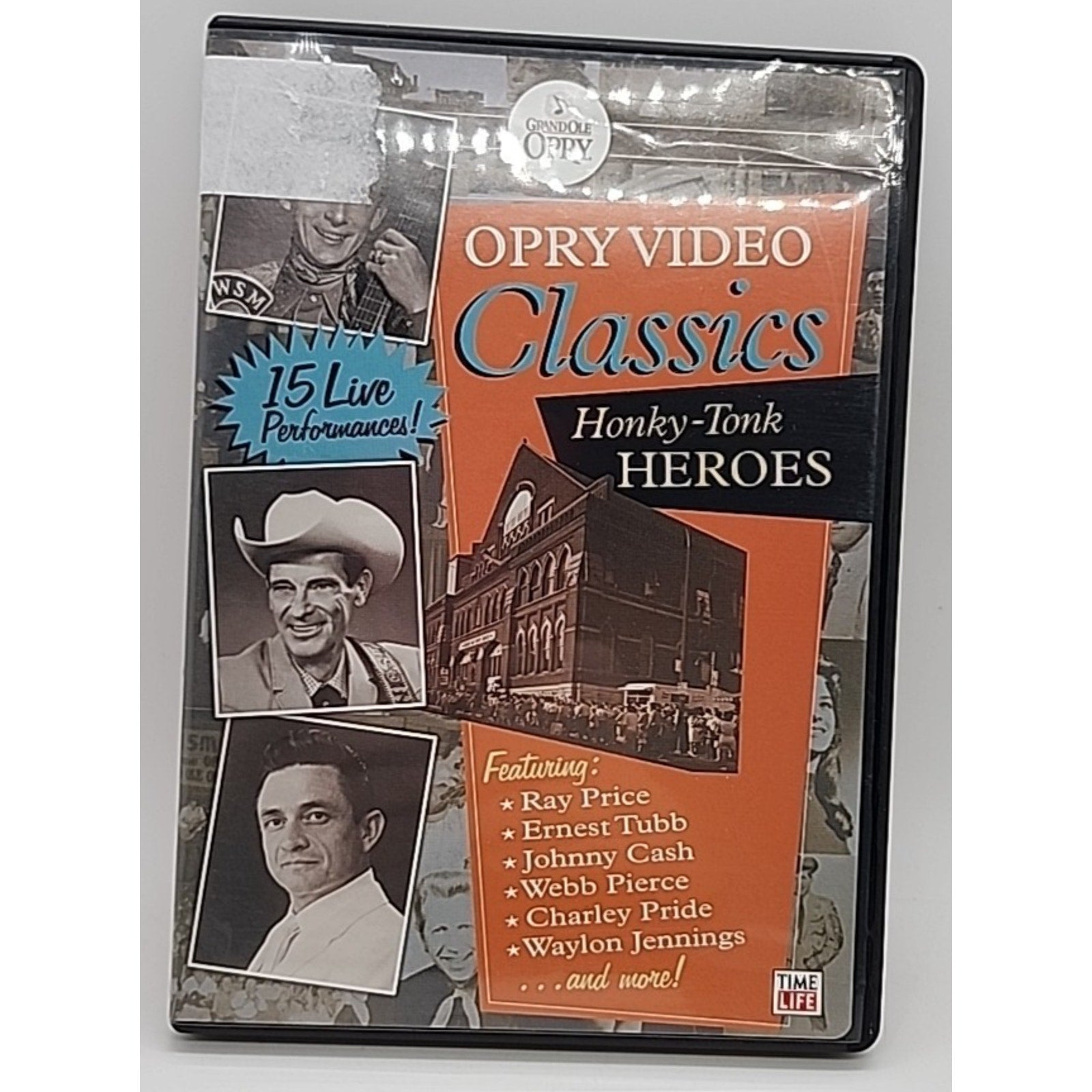 Opry Video Classics Honky-Tonk Heroes (2007, DVD)