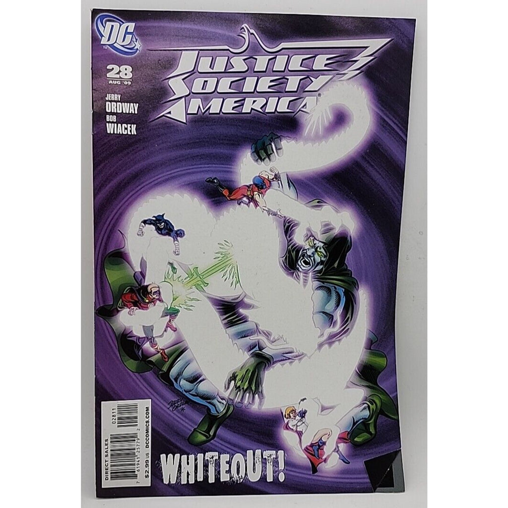 Justice Society Of America #28 DC Comics 2009