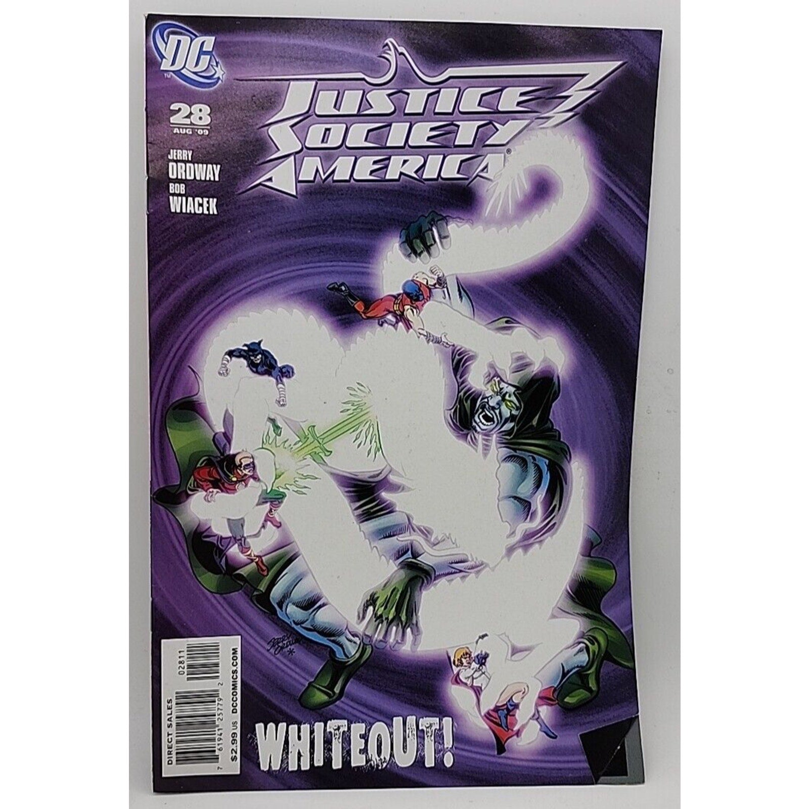 Justice Society Of America #28 DC Comics 2009