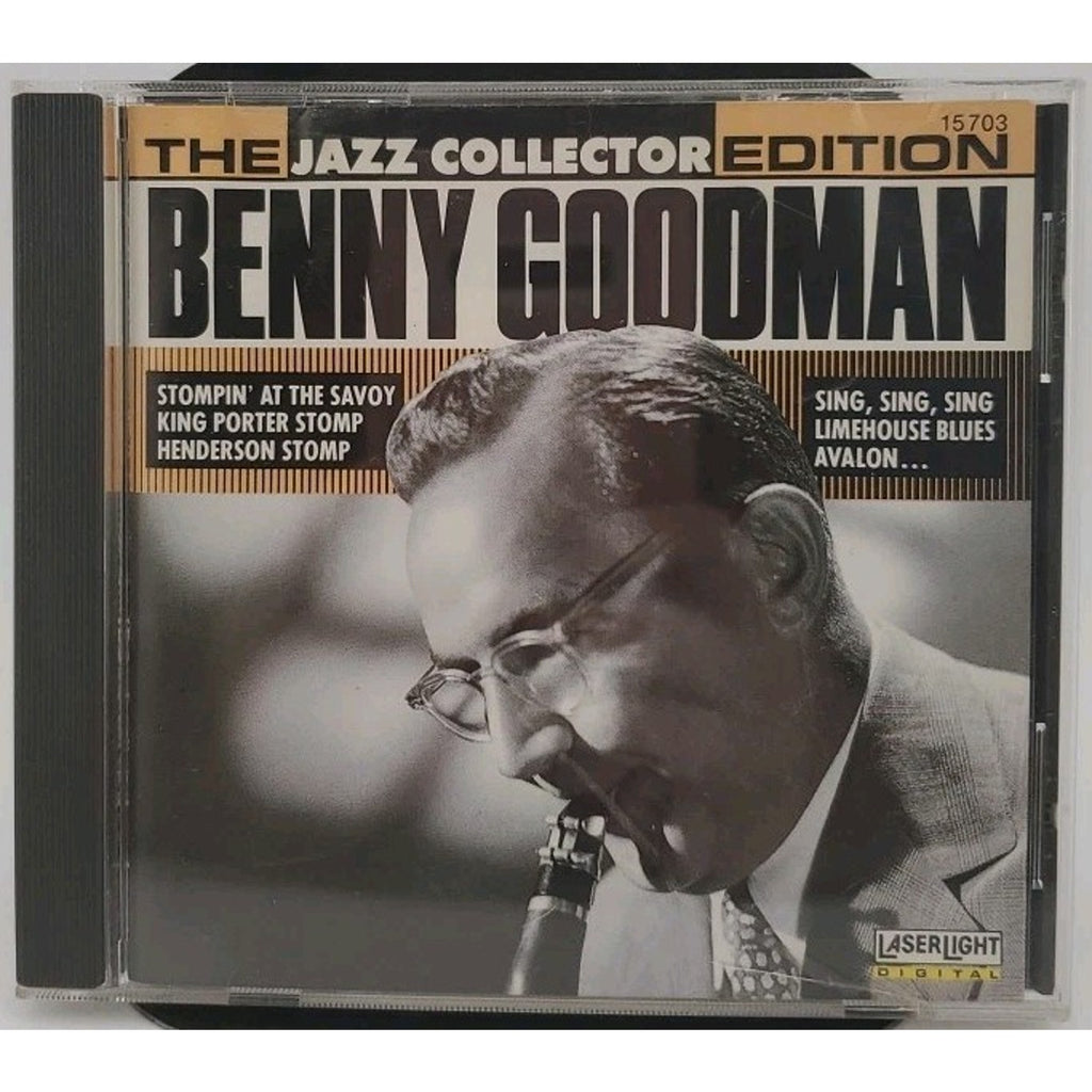 The Jazz Collector Edition by Benny Goodman (CD, 1989, LaserLight)