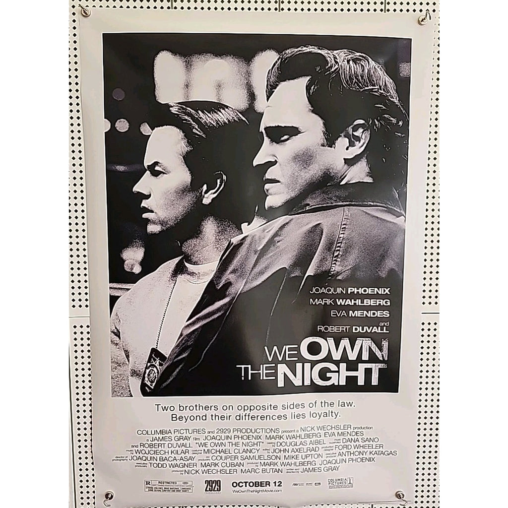 We Own the Night Original Video Release Poster 27 x 40 Rolled
