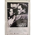 We Own the Night Original Video Release Poster 27 x 40 Rolled