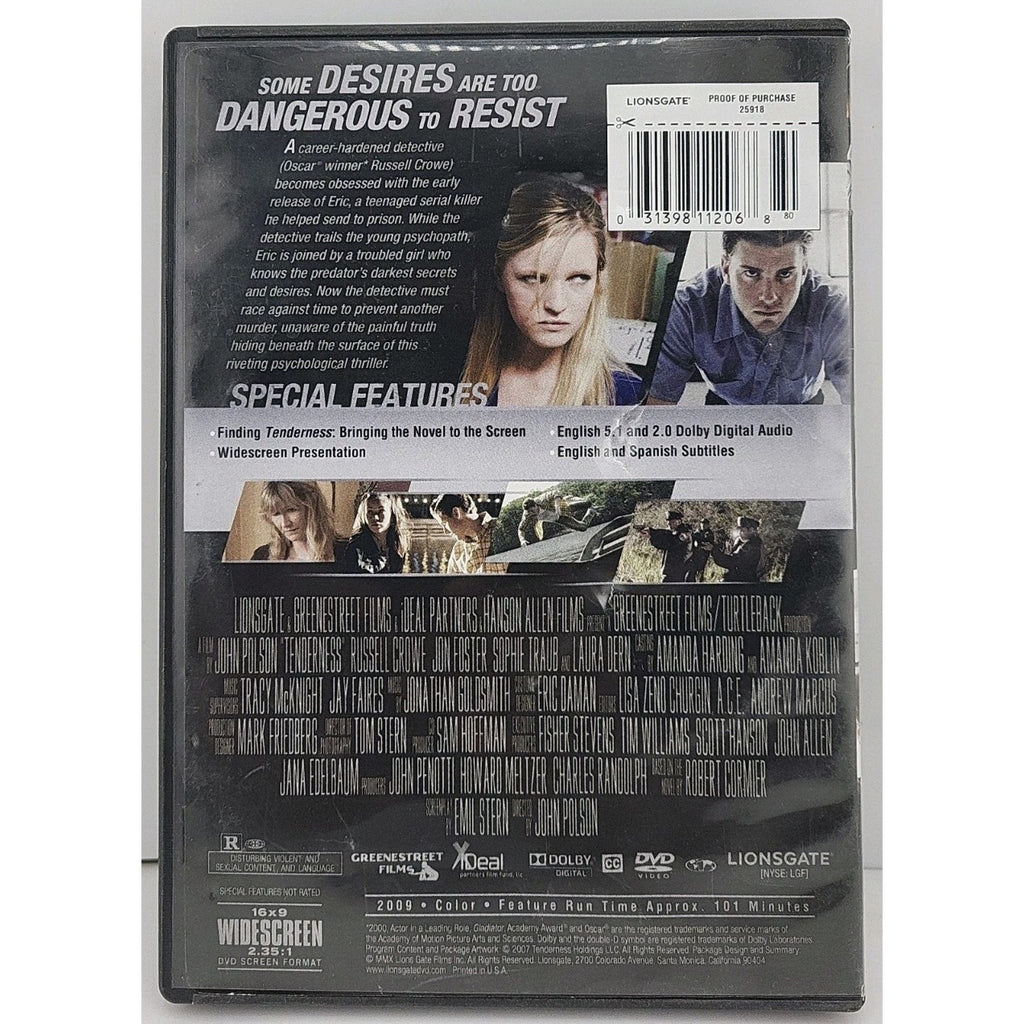 Tenderness (DVD, 2009)