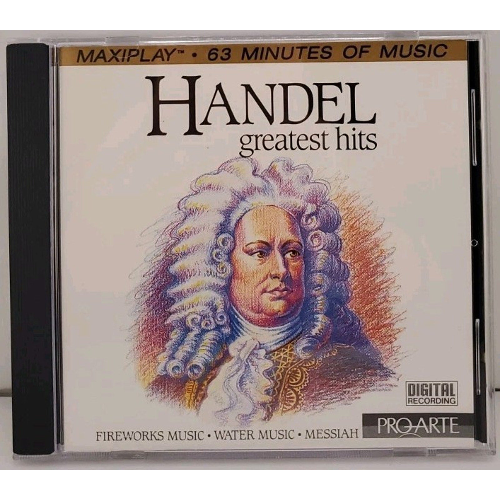 Handel Greatest Hits (CD, Pro-Arte Records)