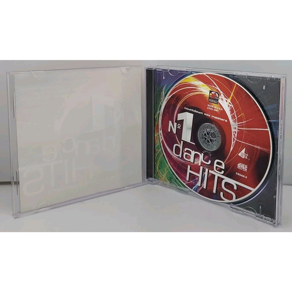 Number 1 Dance Hits, Vol. 1 by Countdown Mix Masters (CD, 2000, Madacy)