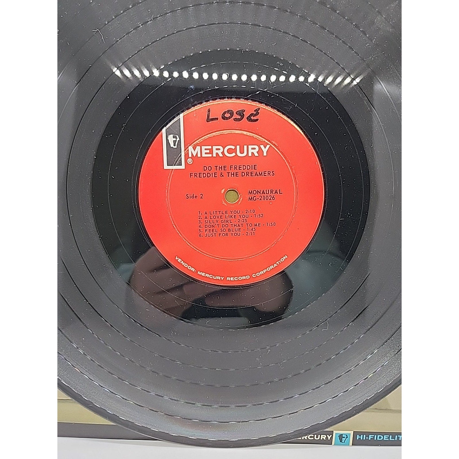 Freddie & The Dreamers - Do The Freddie - Mercury 1965 (Record)