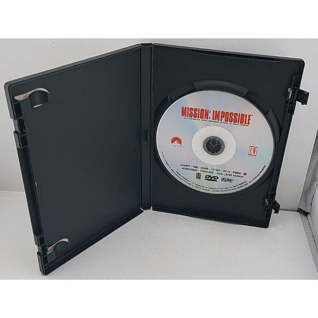 Mission: Impossible (DVD, 1996)