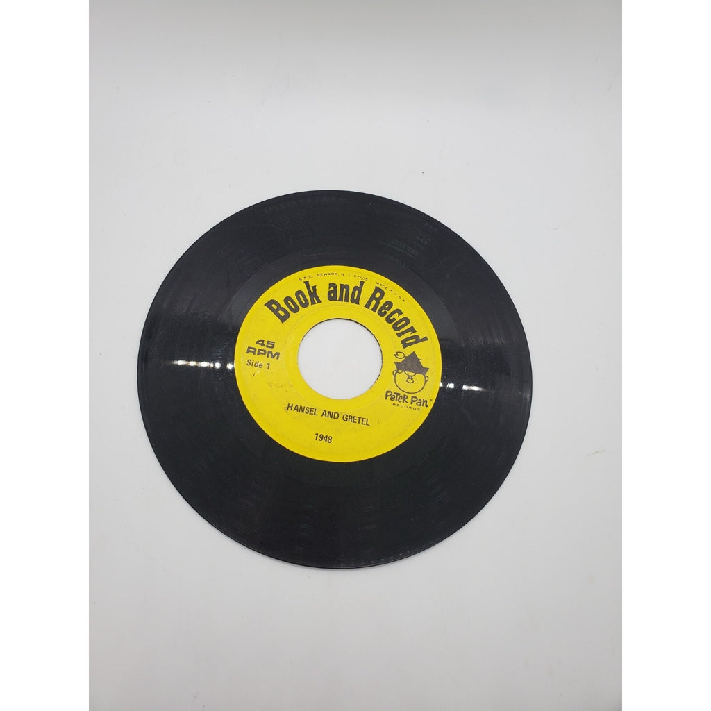 Book and Record - Hansel and Gretel