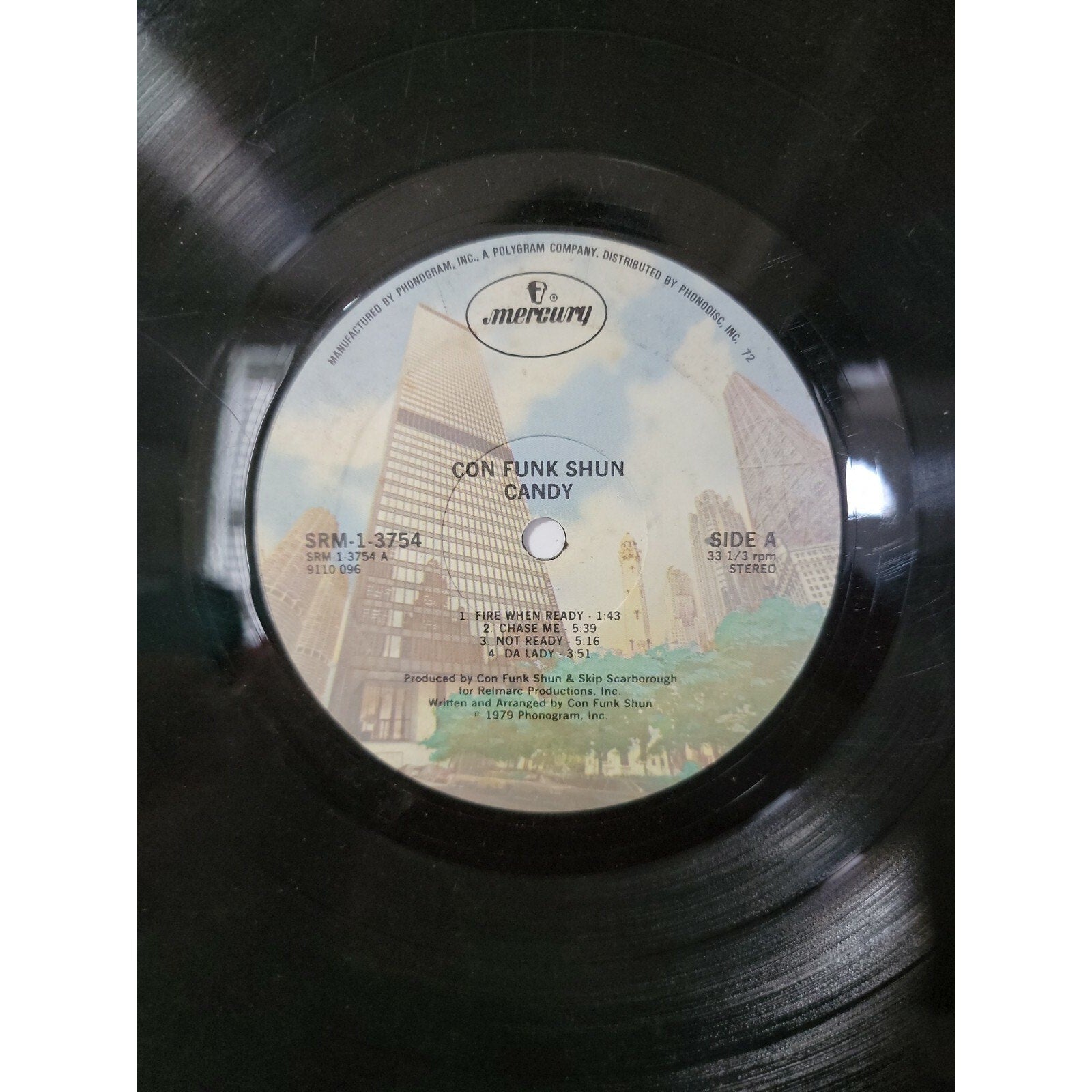 Candy - Con Funk Shun (Vinyl)